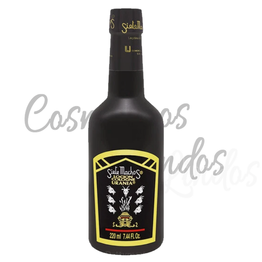 Siete Machos Cologne from Urania 220ml