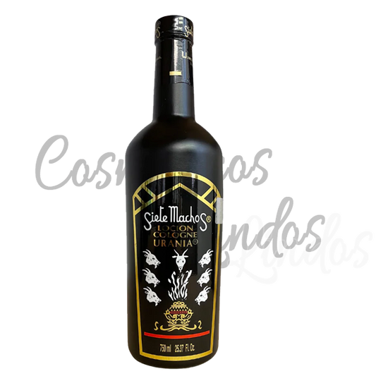 Siete Machos Cologne from Urania 750ML