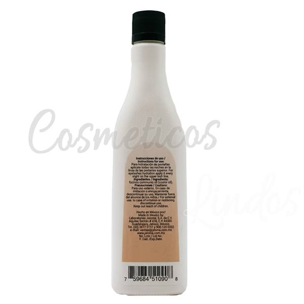 Ricino Classic Castor Oil Jaloma for Strengthens the eyelashes. 120ml Exp 08/27