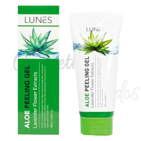 Aloe Peeling Gel 180 ml, Lunes