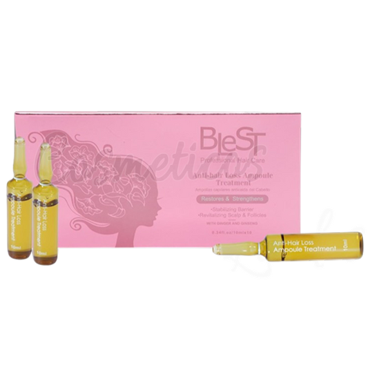  Blest Anti-Hair Loss Ampoule Treatment Ginger & Ginseng Hair Growth Restores