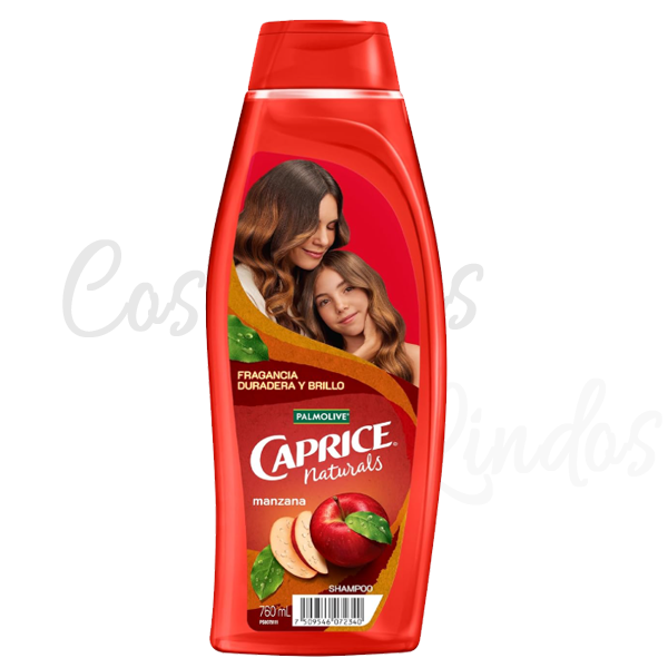PALMOLIVE CAPRICE CHAMPOO NATURAL DE MANZANA 760 ML
