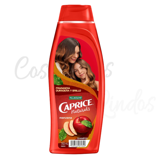 PALMOLIVE CAPRICE CHAMPOO NATURAL DE MANZANA 760 ML