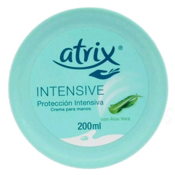 Atrix Intensive Protection Hand Cream 200ml - Aloe Vera Moisturizer - New Jar