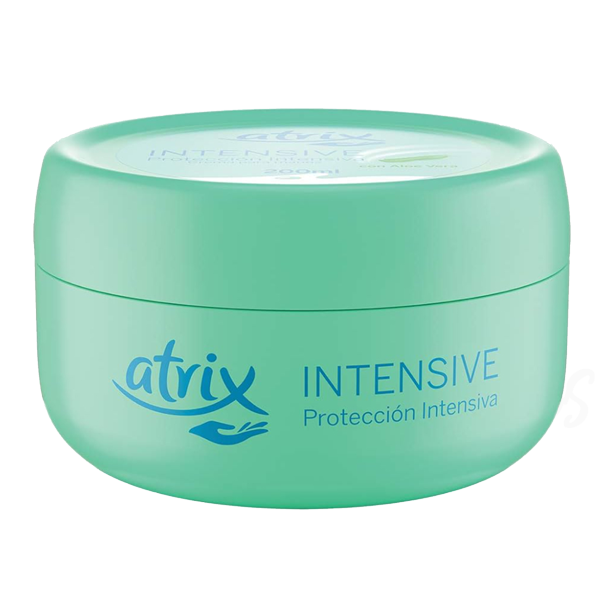 Atrix Intensive Protection Hand Cream 200ml - Aloe Vera Moisturizer - New Jar
