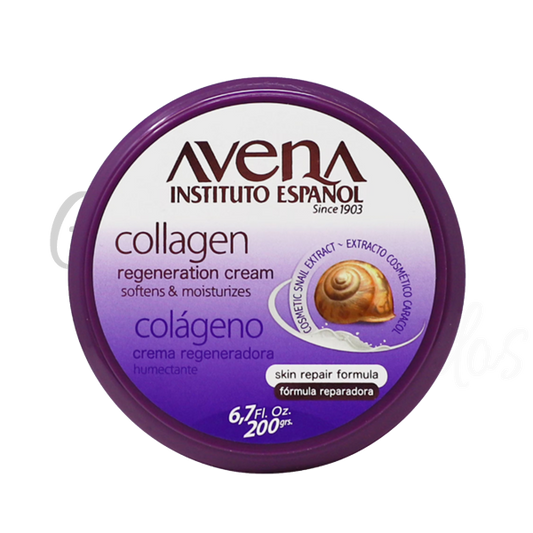 Avena Instituto Español Collagen & Snail Extract Regeneration Cream 6.7 fl oz (200g)