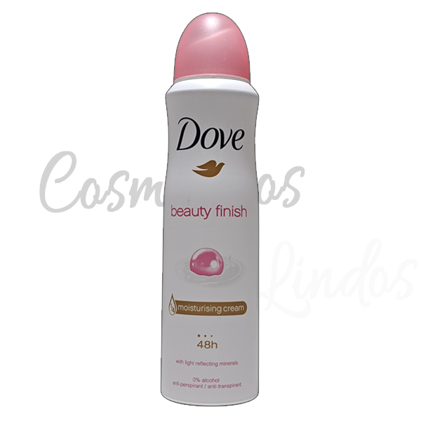 Dove Beauty Finish Antiperspirant Deodorant Spray 150ml 48h