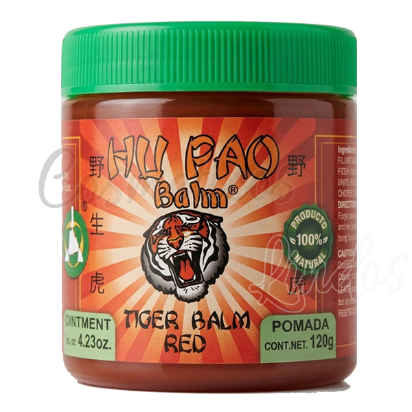 Hu Pao Balm Red – Extra Strength Pain Relieving Ointment (120g / 4.23oz)