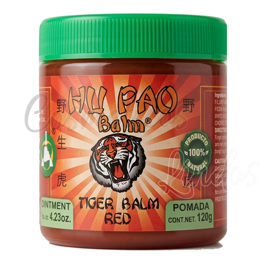 Hu Pao Balm Red – Extra Strength Pain Relieving Ointment (120g / 4.23oz)