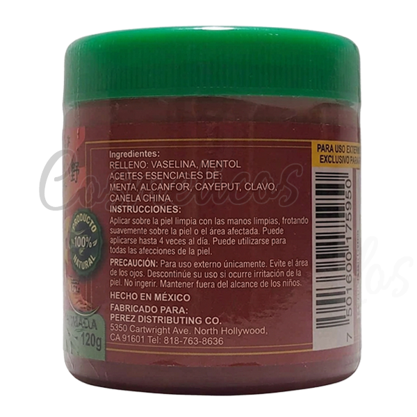 Hu Pao Balm Red – Extra Strength Pain Relieving Ointment (120g / 4.23oz)