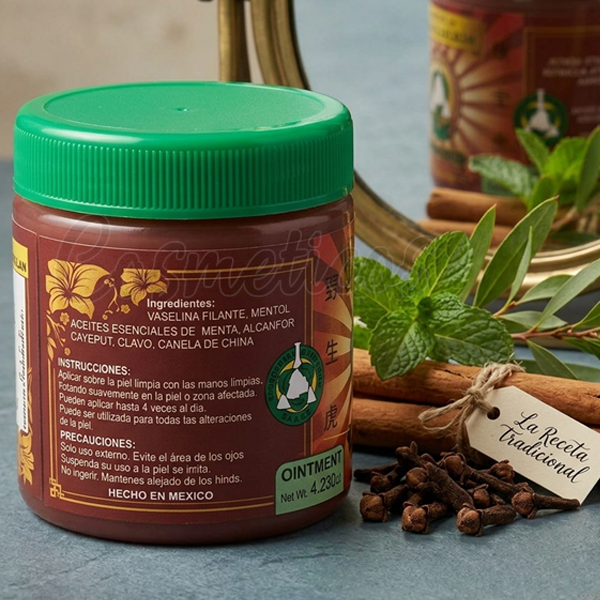 Hu Pao Balm Red – Extra Strength Pain Relieving Ointment (120g / 4.23oz)