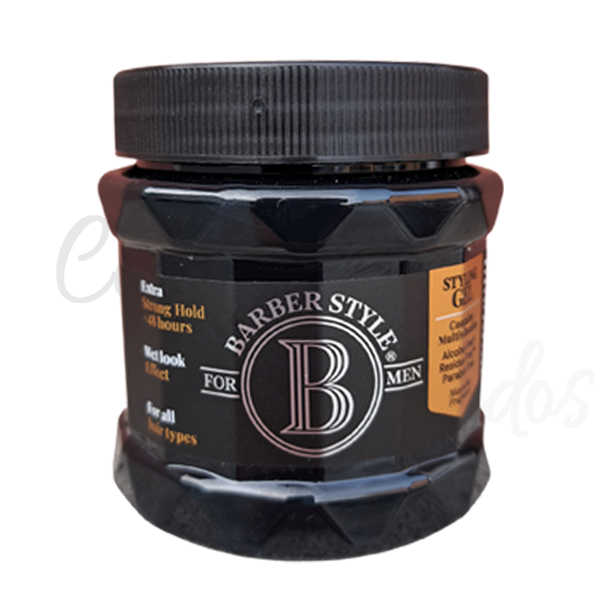 Barber Style Styling Gel for Men 200g