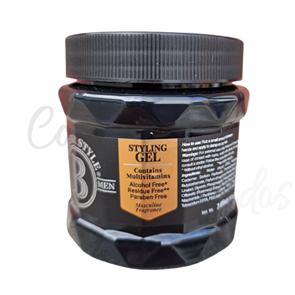 Barber Style Styling Gel for Men 200g