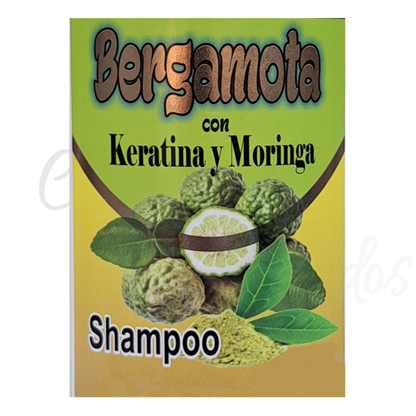 Shampoo con Keratina y Moringa 32Oz