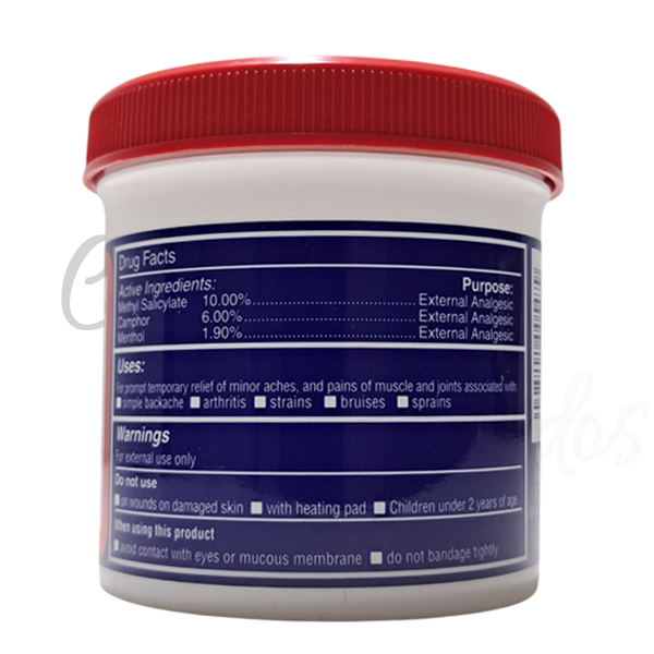 Calmadol  Oinment Relief for Tension and Muscle Pain 6 Oz