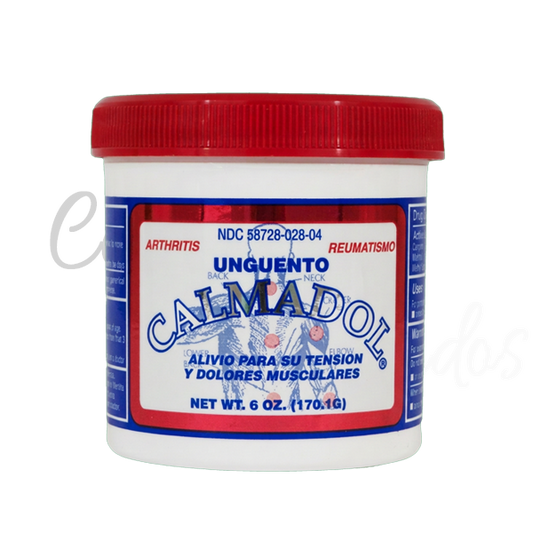 Calmadol  Oinment Relief for Tension and Muscle Pain 6 Oz