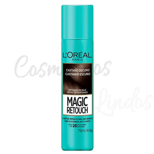 LOREAL MAGIC RETOUCH DARK BROWN 