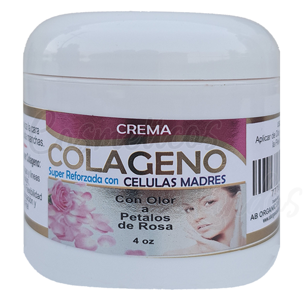 Crema Colageno Super Reforzada con Células Madres 4 Oz