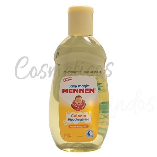 Baby Magic Mennen Hypoallergenic Cologne 200ml - Fresh Baby Scent Cologne
