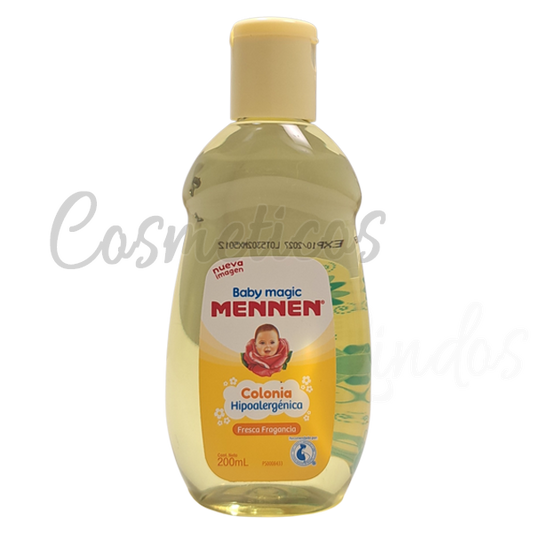 Baby Magic Mennen Hypoallergenic Cologne 200ml - Fresh Baby Scent Cologne