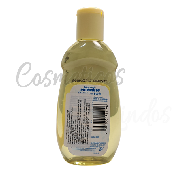 Baby Magic Mennen Hypoallergenic Cologne 200ml - Fresh Baby Scent Cologne