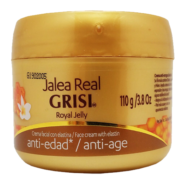 Jalea Real Grisi crema facial con elastina, antiedad 110g