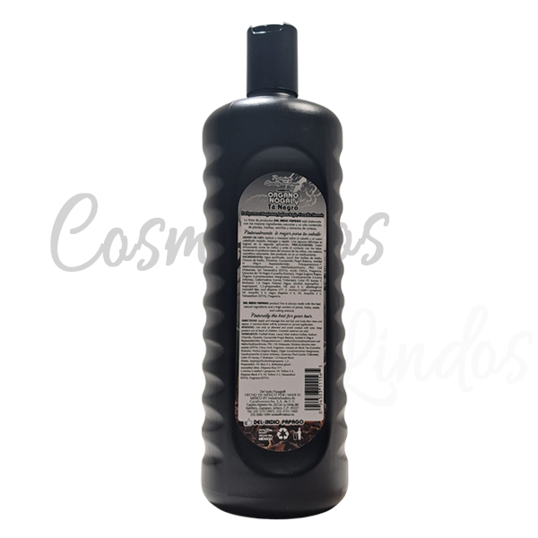 Del Indio Papago Organo Nogal & Black Tea Shampoo  Grey Hair Free  1.1L