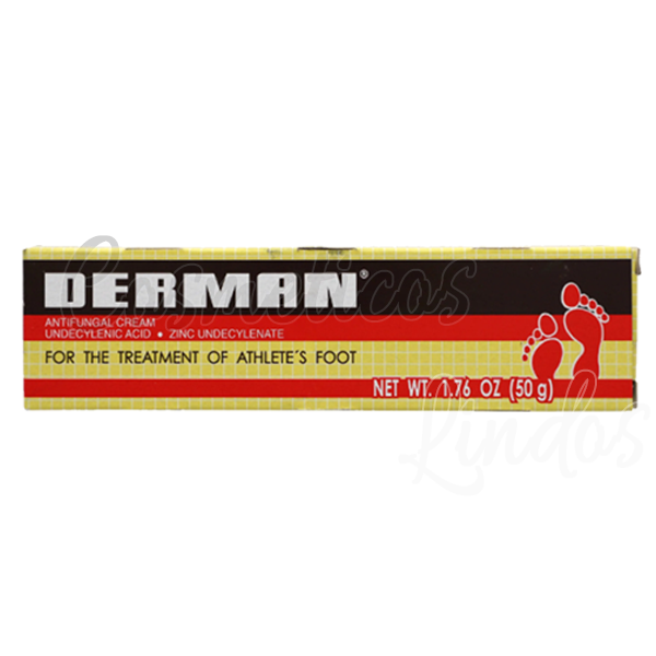 Derman Zinc Undecylenate Antifungal Cream 1.76 oz