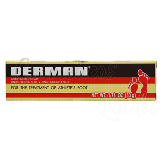 Derman Zinc Undecylenate Antifungal Cream 1.76 oz