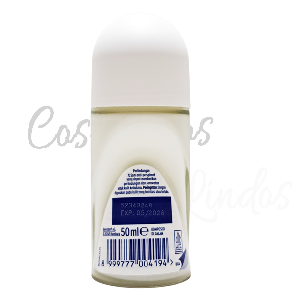 Nivea Dry Comfort Roll-On Deodorant Anti-Perspirant 50ml 72h Derma Active Protection