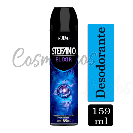 Desodorante Stefano Elixir Aerosol 159 ml