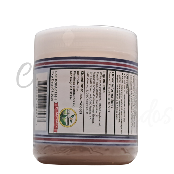 ARNICA FLOWERS TOPICAL ANALGESIC OINTMENT NET WT 3.5 OZ Exp01/2029