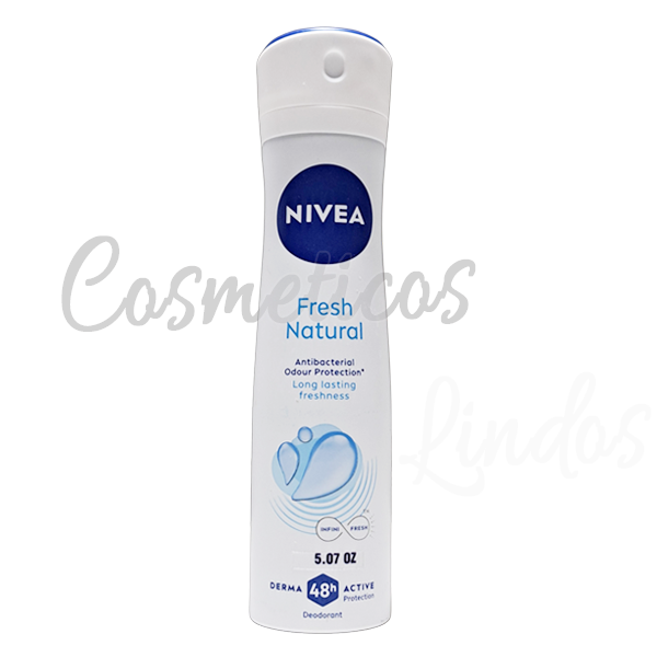 NIVEA 48HR Fresh Natural Women's Deodorant Spray 150ml 