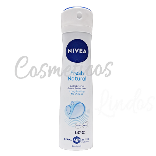 NIVEA 48HR Fresh Natural Women's Deodorant Spray 150ml 