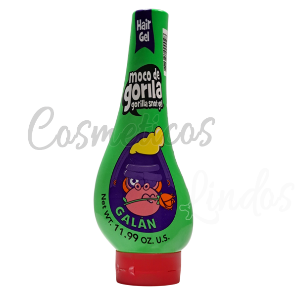 Moco de Gorila Galan Hair Gel - 11.99 oz Shiny Extra Hold Gorilla Snot No Flake