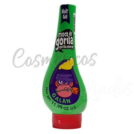 Moco de Gorila Galan Hair Gel - 11.99 oz Shiny Extra Hold Gorilla Snot No Flake