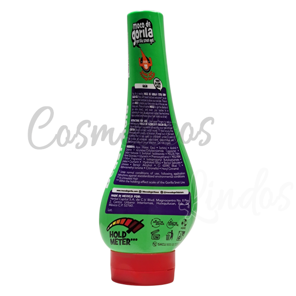 Moco de Gorila Galan Hair Gel - 11.99 oz Shiny Extra Hold Gorilla Snot No Flake