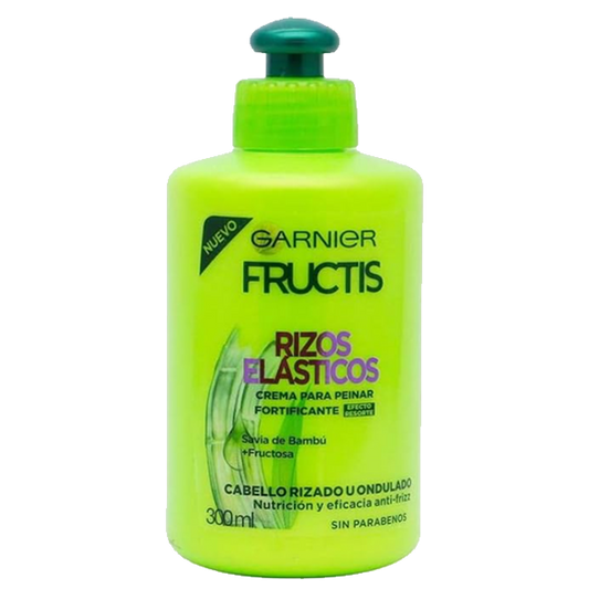 Garnier fructis Rizos elásticos Crema para peinar