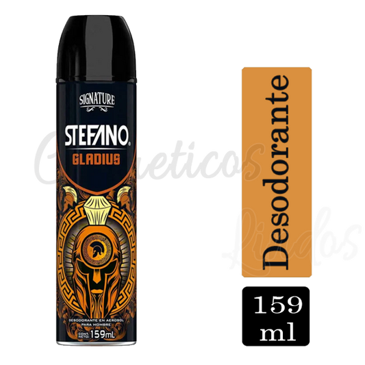 Desodorante Stefano Gladius Aerosol 159 ml