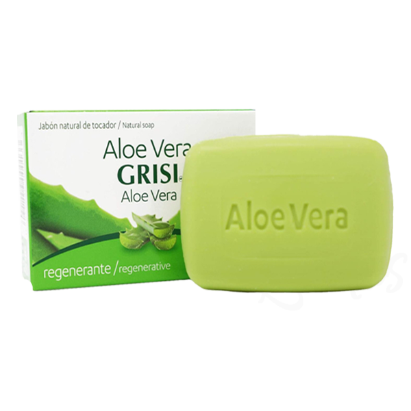 Grisi Aloe Vera Soap 100g Sábila Regenerative Skin Moisturizing
