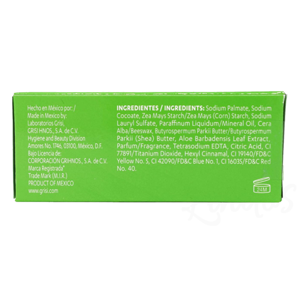 Grisi Aloe Vera Soap 100g Sábila Regenerative Skin Moisturizing
