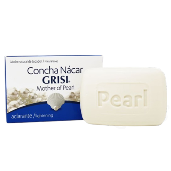 Grisi Concha Nacar Mother of Pearl Soap Bar 3.5oz Skin Lightening Bleaching