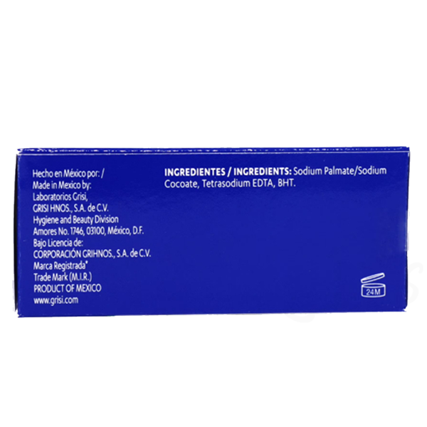 Grisi Neutral Hypoallergenic Soap Bar 3.5 oz / 100g – Safe Daily Facial & Body Cleansing