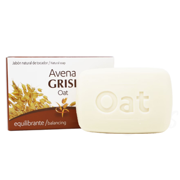 Grisi Oat Bar Soap 100g Avena Balancing Sensitive Skin Care