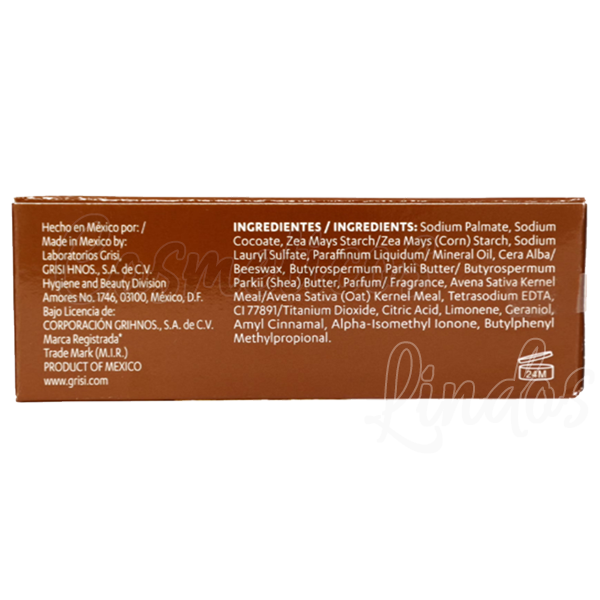 Grisi Oat Bar Soap 100g Avena Balancing Sensitive Skin Care