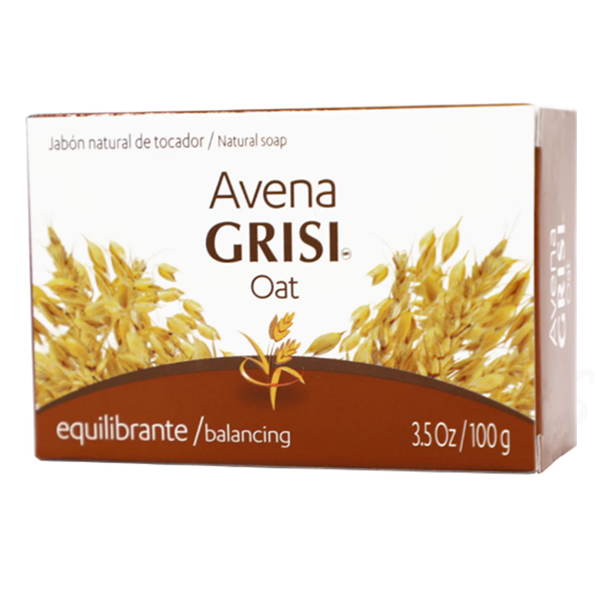Grisi Oat Bar Soap 100g Avena Balancing Sensitive Skin Care