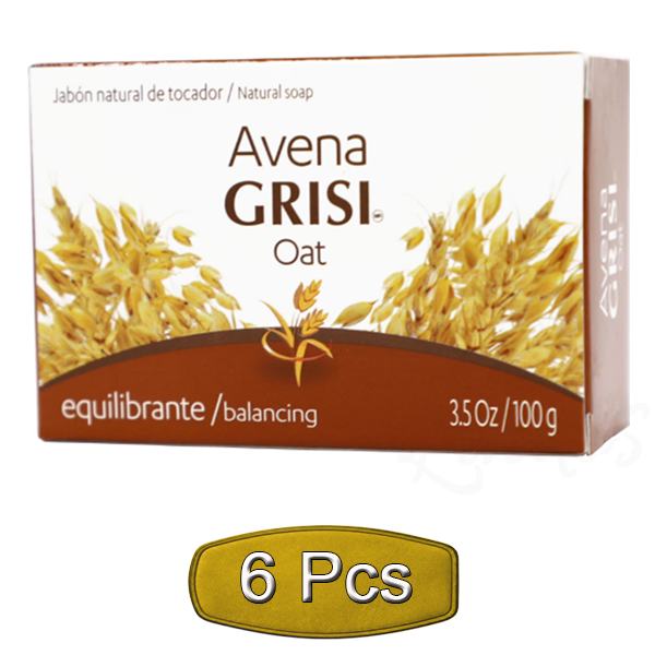 Grisi Oat Bar Soap 100g Avena Balancing Sensitive Skin Care