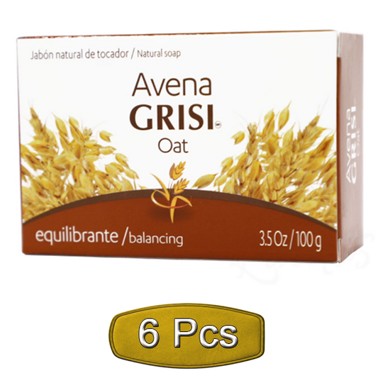 Grisi Oat Bar Soap 100g Avena Balancing Sensitive Skin Care