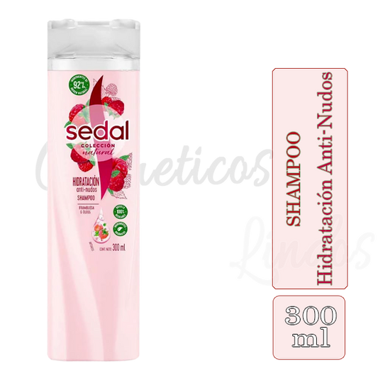 Sedal Shampoo Hidratación Anti Nudos 300Ml