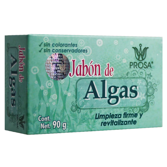 Prosa Jabón  Algas 90g piel Limpieza firme y revitalizante